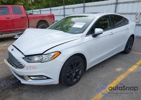 2018 Ford Fusion Se from USA, damaged, VIN 3FA6P0HD7JR230705